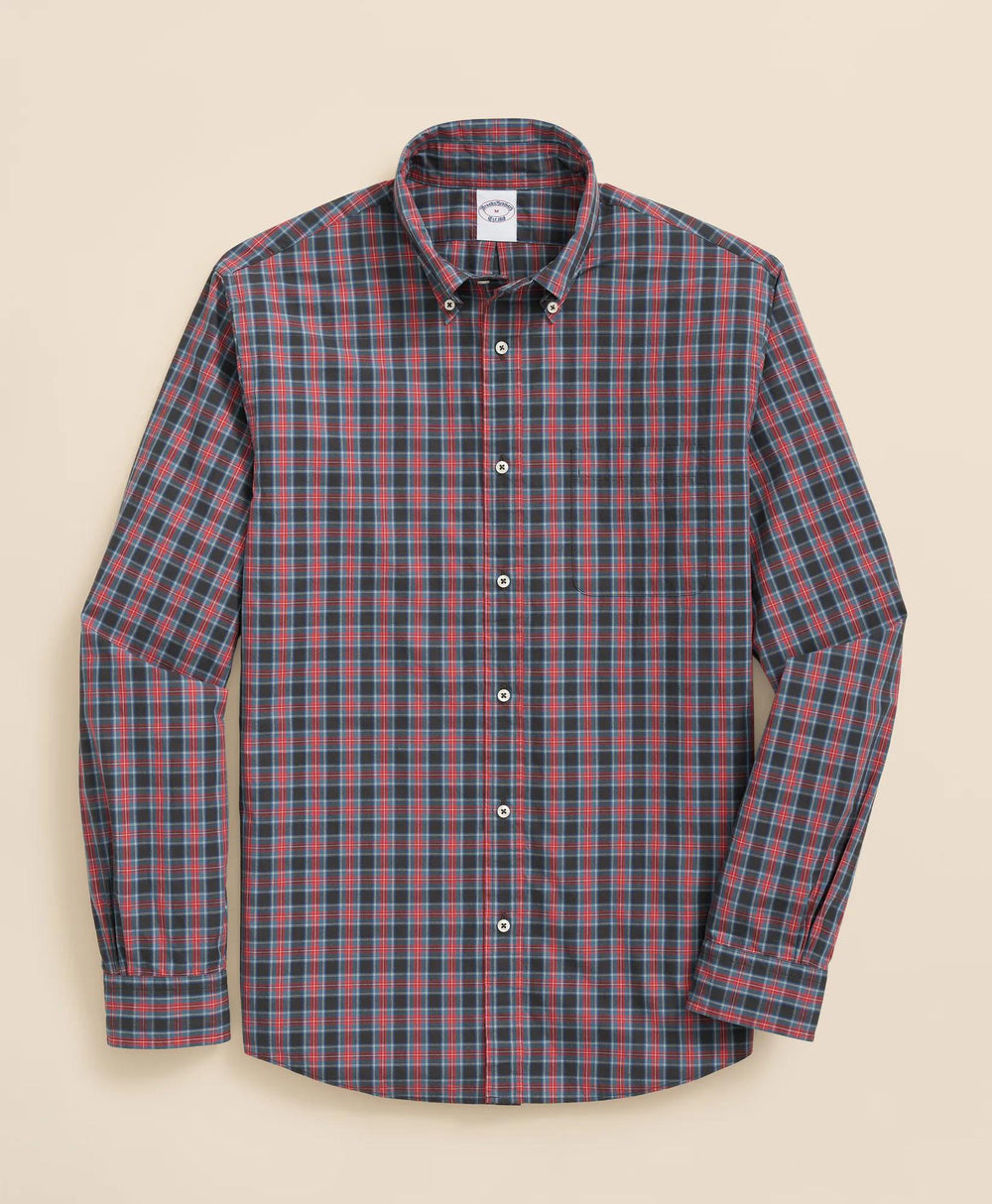 Friday Shirt, Poplin Stewart Tartan | Brooks Brothers cheap