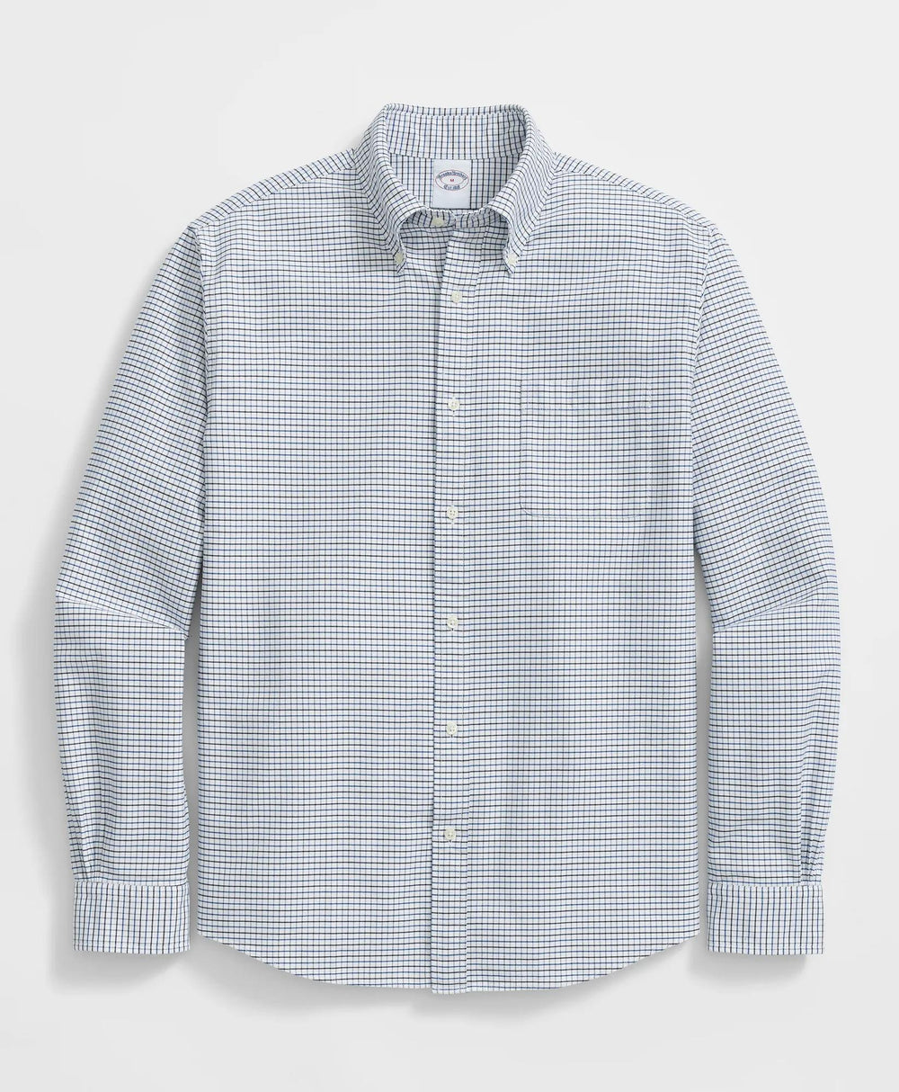 Friday Shirt, Oxford Tattersall | Brooks Brothers sale