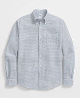 Friday Shirt, Oxford Tattersall | Brooks Brothers sale
