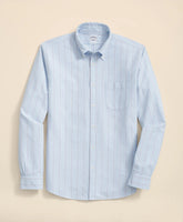 Friday Shirt, Oxford Vista Pinstripe | Brooks Brothers online shop