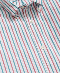 Friday Shirt, Poplin Holiday Stripe | Brooks Brothers discount