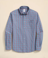 Friday Shirt, Poplin Plaid | Brooks Brothers online