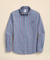 Friday Shirt, Poplin Plaid | Brooks Brothers online