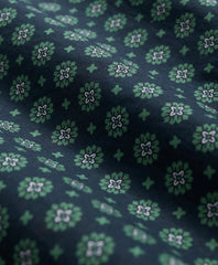Friday Shirt, Poplin Short-Sleeve Medallion Print | Brooks Brothers discount