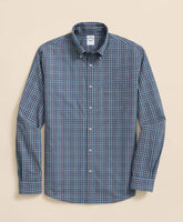 Friday Shirt, Poplin Windowpane | Brooks Brothers on sale