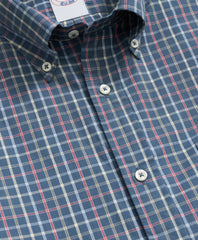 Friday Shirt, Poplin Windowpane | Brooks Brothers on sale