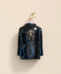 Glass BB Suit Ornament | Brooks Brothers online shop