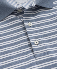Golden Fleece® Stretch Supima® Cotton Striped Polo Shirt | Brooks Brothers discount