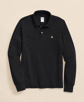 Golden Fleece® Stretch Supima® Long-Sleeve Polo Shirt | Brooks Brothers discount