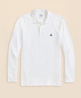 Golden Fleece® Stretch Supima® Long-Sleeve Polo Shirt | Brooks Brothers cheap