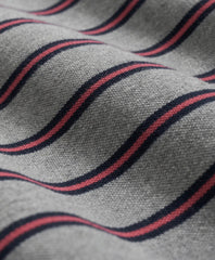 Golden Fleece® Stretch Supima® Long-Sleeve Striped Polo Shirt | Brooks Brothers online shop
