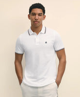 Golden Fleece® Supima® Tipped Polo Shirt | Brooks Brothers on sale