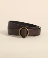 Leather Round Buckle Belt | Brooks Brothers online