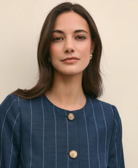 Lyocell-Blend Stripe Jacket | Brooks Brothers cheap