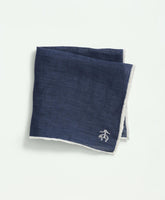 Linen Jacquard Pocket Square | Brooks Brothers cheap