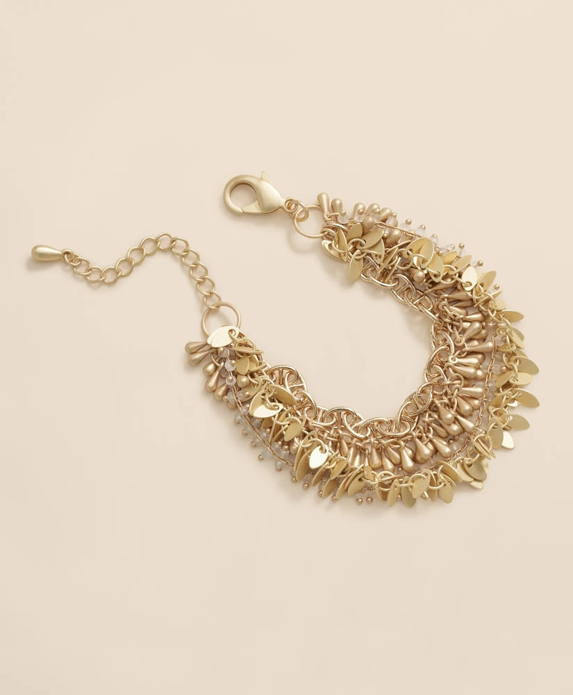 Loni Paul Multistrand Bracelet in 14K Plated Gold | Brooks Brothers cheap