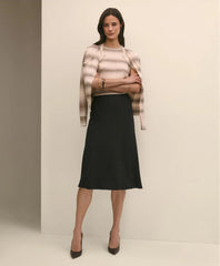 Matte Jersey Skirt | Brooks Brothers sale