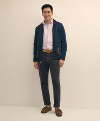 Men's Lunar New Year Wool Full-Zip Sweater | Brooks Brothers sale