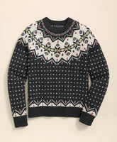 Merino Wool Archive Fair Isle Sweater | Brooks Brothers on sale