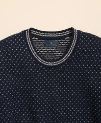 Merino-Wool Blend 1818 Dot Sweater | Brooks Brothers online shop