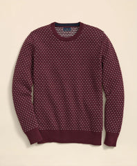 Cotton Dot Sweater | Brooks Brothers sale