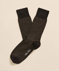 Merino-Wool-Blend Mini Dot Socks | Brooks Brothers for sale