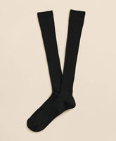 Merino Wool Blend Over-the-Calf Ribbed Socks | Brooks Brothers sale