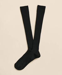 Merino Wool Blend Over-the-Calf Ribbed Socks | Brooks Brothers sale
