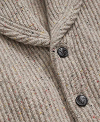 Merino Wool Donegal Shawl Cardigan | Brooks Brothers online