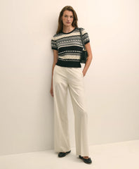 Merino Wool Pointelle Sweater Shell | Brooks Brothers sale