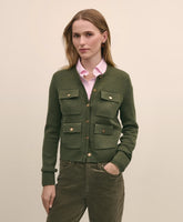Merino Wool Sweater Jacket | Brooks Brothers online