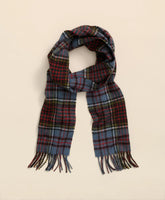 Merino Wool Tartan Scarf | Brooks Brothers online shop