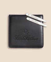 Metallic Collar Stays with Nappa Leather Case | Brooks Brothers online