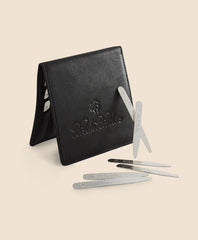 Metallic Collar Stays with Nappa Leather Case | Brooks Brothers online