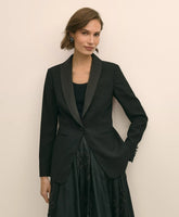 Crepe Shawl-Collar Dinner Jacket | Brooks Brothers on sale
