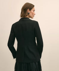 Crepe Shawl-Collar Dinner Jacket | Brooks Brothers on sale