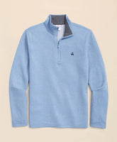 Cotton Blend Pique Quarter-Zip | Brooks Brothers for sale