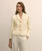 Boucle Notch-Lapel Jacket | Brooks Brothers cheap