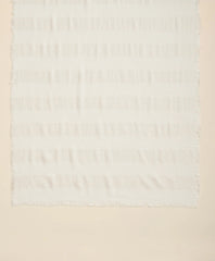 Viscose-Modal-Cotton Blend Shimmer Stripe Scarf | Brooks Brothers online shop