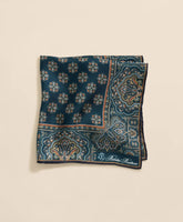 Ornate Motif Silk Pocket Square | Brooks Brothers online