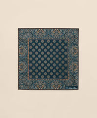 Ornate Motif Silk Pocket Square | Brooks Brothers online
