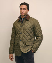 Paddock Diamond Quilted Coat | Brooks Brothers on sale