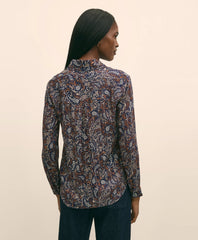 Paisley Shimmer-Stripe Shirt | Brooks Brothers for sale