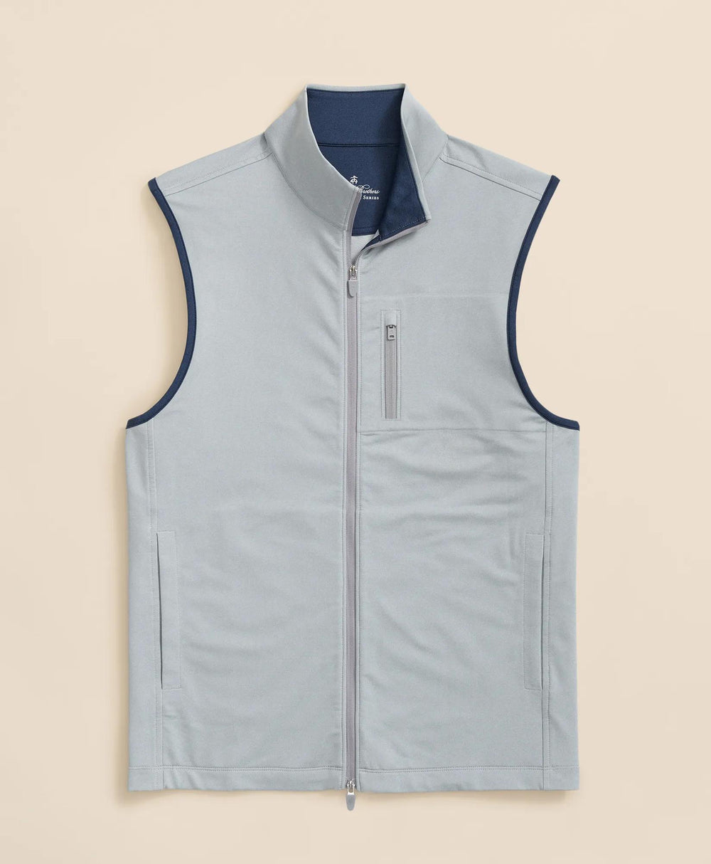 Performance Series Full-Zip Vest | Brooks Brothers discount