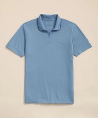 Performance Series Quarter-Zip Pique Polo Shirt | Brooks Brothers sale