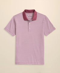Performance Series Micro Stripe Jersey Polo Shirt | Brooks Brothers discount