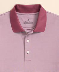 Performance Series Micro Stripe Jersey Polo Shirt | Brooks Brothers discount