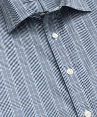Performance Series Stretch Spread Collar, Glen Plaid Sport Shirt | Brooks Brothers for sale
