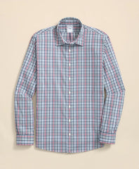 Performance Series Stretch Spread Collar, Multi-Gingham Sport Shirt | Brooks Brothers on sale