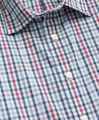 Performance Series Stretch Spread Collar, Multi-Gingham Sport Shirt | Brooks Brothers on sale